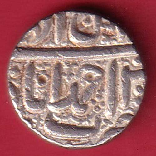 MUGHALS AKBAR AHMEDABAD MINT ONE RUPEE SILVER COIN - FC9168 - Image 2