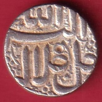 MUGHALS AKBAR AHMEDABAD MINT ONE RUPEE SILVER COIN - FC9168