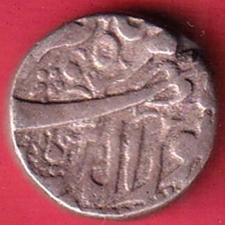 MUGHALS JAHANGIR DELHI MINT ONE RUPEE SILVER COIN - FC9169