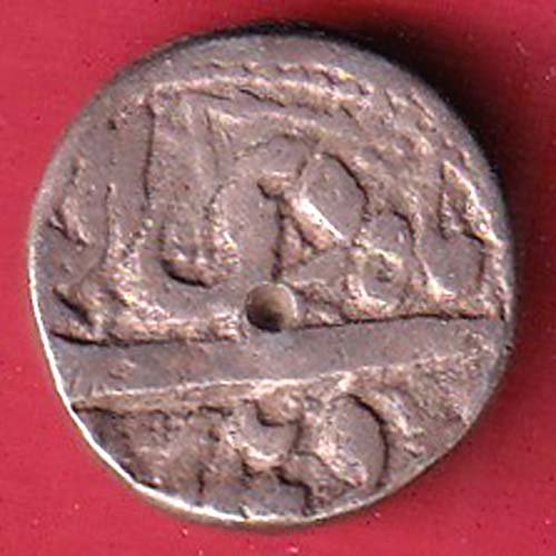MUGHALS JAHANGIR DELHI MINT ONE RUPEE SILVER COIN - FC9169 - Image 2