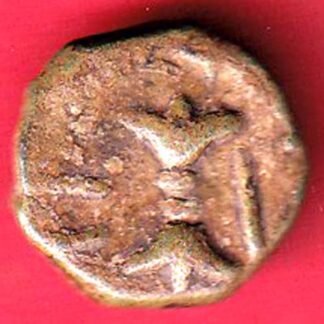 Western khsatrap copper coin  –FC9181