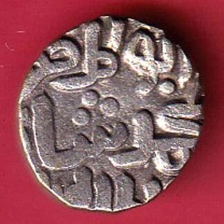 DELHI SULTAN MUHAMMAD SHAH 6 GANI COIN-FF34