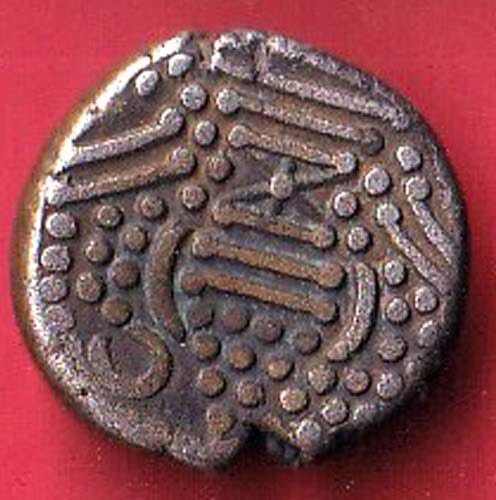 Ancient India Gadhaya Dynasty Kings Portrait - FC9381 - Image 2