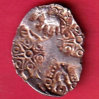 “rare” Ancient Punch Marked Coinage from Godavari Valley Vidarbha Region– FC9413