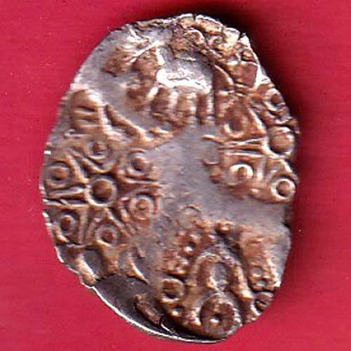 “rare” Ancient Punch Marked Coinage from Godavari Valley Vidarbha Region– FC9413