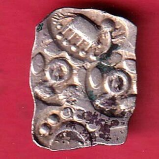 “rare” Ancient Punch Marked Coinage from Godavari Valley Vidarbha Region – FC9414