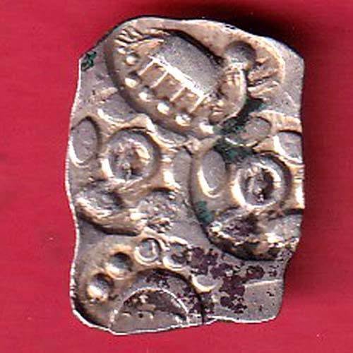 “rare” Ancient Punch Marked Coinage from Godavari Valley Vidarbha Region – FC9414