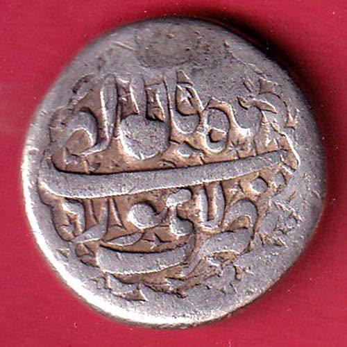 mughals jahangir lahore mint one rupee silver coin – FC9235 - Image 2