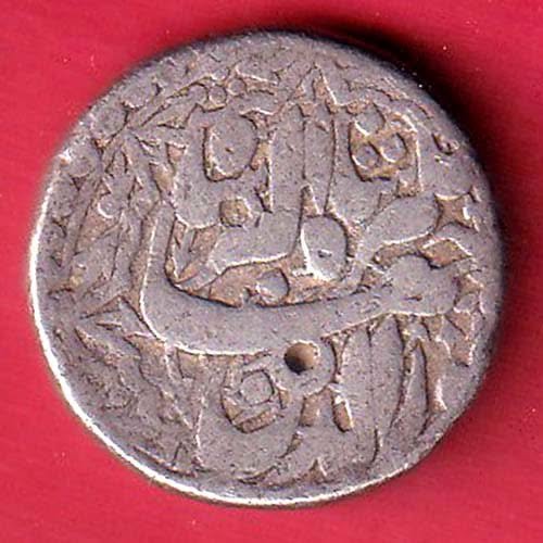 mughals jahangir lahore mint one rupee silver coin – FC9237 - Image 2