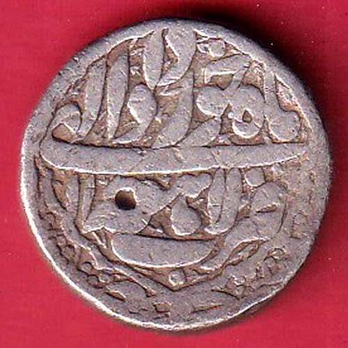mughals jahangir lahore mint one rupee silver coin – FC9237