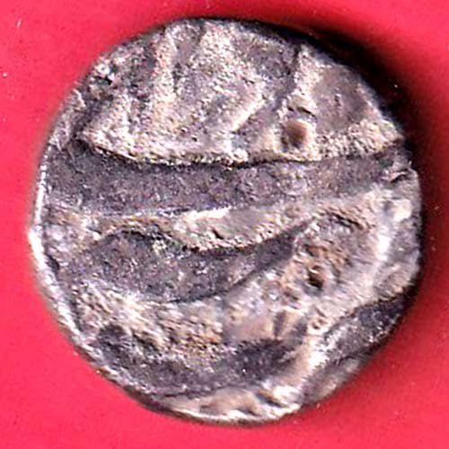mughals jahangir delhi mint one rupee silver coin – FC9241 - Image 2