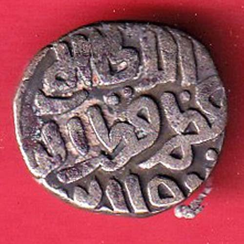 Sultanate of Delhi 1 Jital - Chaugani - Qutb-al-Din Mubarak- F9915