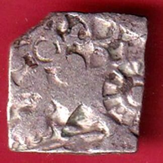 ANCIENT INDIA MAURYAN PERIOD MAGADH DYNASTY SILVER PUNCHMARK - F9914
