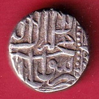 MUGHALS MOHD. AKBAR  MAHMUDI SILVER COIN – F9980
