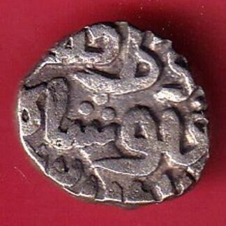 DELHI SULTAN TUGHLOUQUE SHAH 4 GANI COIN – F9982