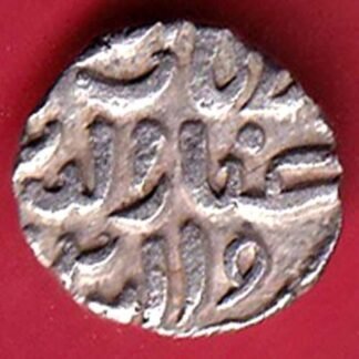 DELHI SULTAN TUGHLOUQUE SHAH 4 GANI COIN - F9986