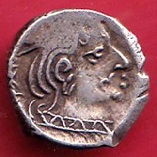 ANCIENT INDIA KSHATRAP DYNASTY KINGS PORTRAIT RARE SILVER Beautiful Coin- F9987
