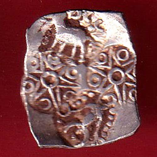 “rare” Ancient Punch Marked Coinage from Godavari Valley Vidarbha Region- FC9331 - Image 2