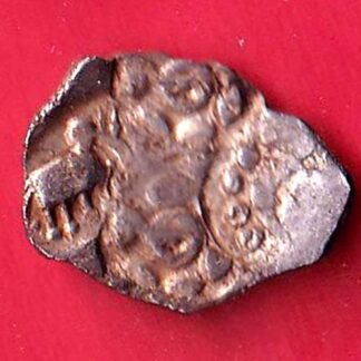 “rare” Ancient Punch Marked Coinage from Godavari Valley Vidarbha Region- FC9334
