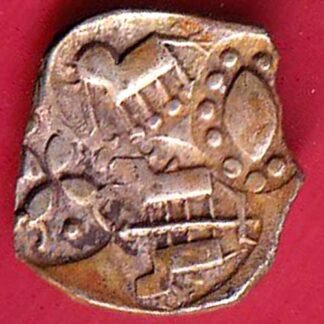 “rare” Ancient Punch Marked Coinage from Godavari Valley Vidarbha Region- FC9336