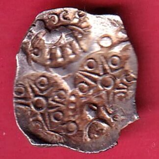 “rare” Ancient Punch Marked Coinage from Godavari Valley Vidarbha Region- FC9339
