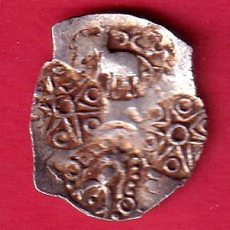 “rare” Ancient Punch Marked Coinage from Godavari Valley Vidarbha Region- FC9347