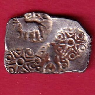 “rare” Ancient Punch Marked Coinage from Godavari Valley Vidarbha Region- FC9348