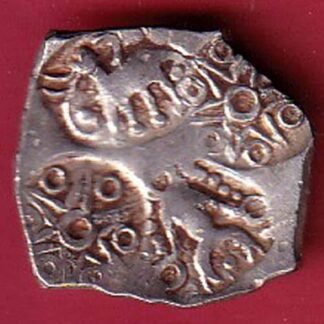 “rare” Ancient Punch Marked Coinage from Godavari Valley Vidarbha Region- FC9349