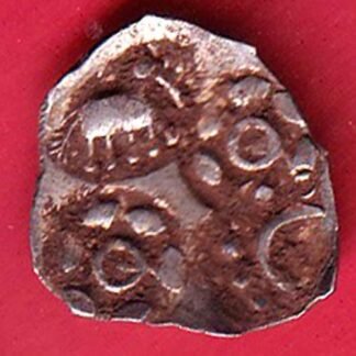 “rare” Ancient Punch Marked Coinage from Godavari Valley Vidarbha Region -FC9361