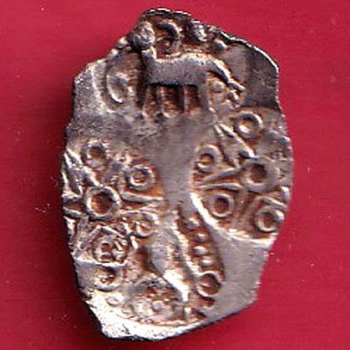 “rare” Ancient Punch Marked Coinage from Godavari Valley Vidarbha Region- FC9400