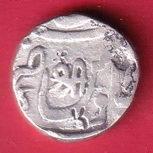 MARATHA CONF. CHAKAN MINT MUMINABAD MINT ONE RUPEE SILVER COIN- FC9402