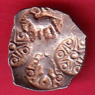 “rare” Ancient Punch Marked Coinage from Godavari Valley Vidarbha Region:- FC9404