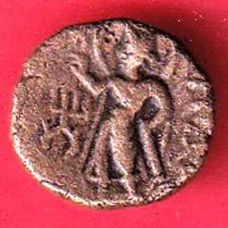 ancient india kushan copper coin- FC9408