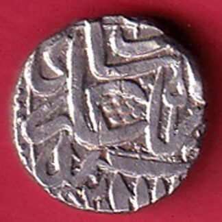 MUGHALS MOHD. AKBAR MAHMUDI SILVER COIN – FC9429