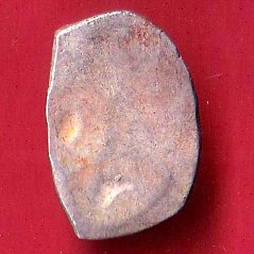 “rare” Ancient Punch Marked Coinage from Godavari Valley Vidarbha Region - FC9444 - Image 2