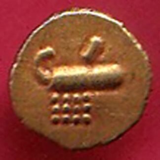 Dutch India Cochin Mint gold Fanam- FC9438