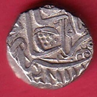 MUGHALS MOHD. AKBAR MAHMUDI SILVER COIN- FC9439