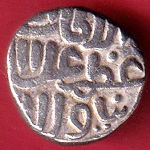 DELHI SULTAN TUGHLOUQUE SHAH 4 GANI COIN - F9864 - Image 2