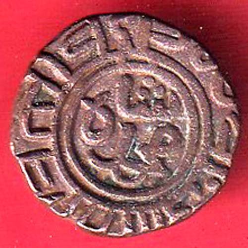 Delhi Sultan Mohammad Bin Tughlaq 6 Gani :-F9848