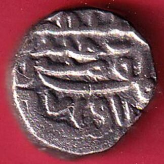DELHI SULTAN SIKANDER LODHI ONE TANKA Weight – 9.68 gm BILLON TANKA – F9858