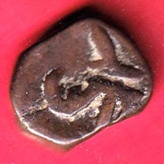 Radhanpur state jorawar Khan copper paisa – F9859