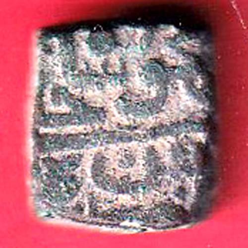 MALWA SULTAN TANKA copper COIN – F9860 - Image 2