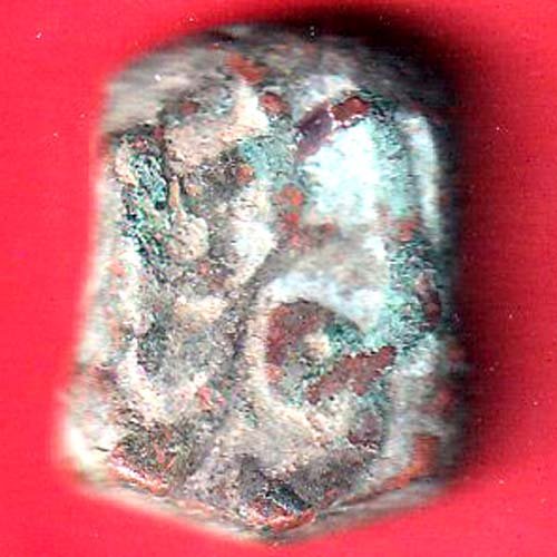 mughals Muhammad Shah elichpur Mint one paisa copper coin- F9881 - Image 2