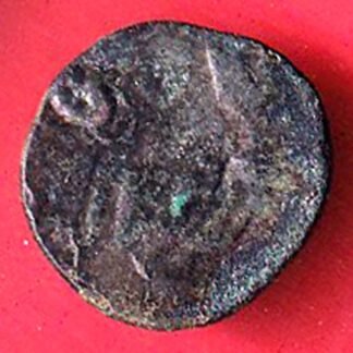 KADMBA OF BANVASI VERY NICE POTIN COIN- F9882