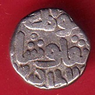 DELHI SULTAN TUGHLOUQUE SHAH 4 GANI COIN - F9885
