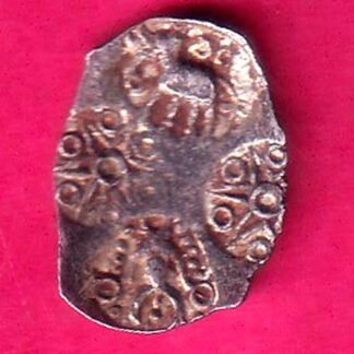 “rare” Ancient Punch Marked Coinage from Godavari Valley Vidarbha Region- F9903
