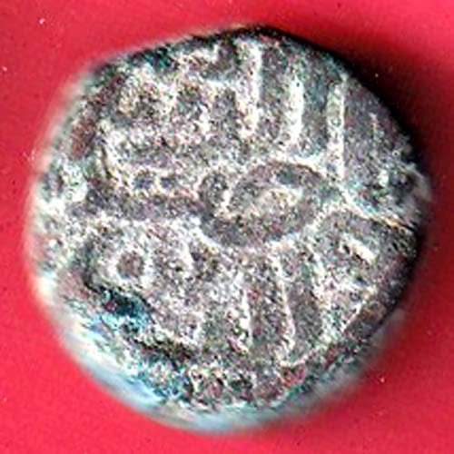 GUJRAT SULTAN AHEMADSHAH BILLON TANKA – f9935