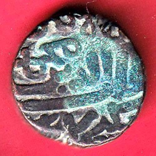 jaunpur sultanate mahmud one tanka – f9937 - Image 2