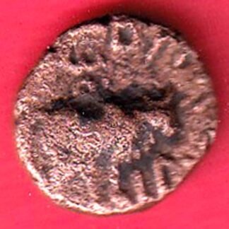 ancient copper coin–F9949