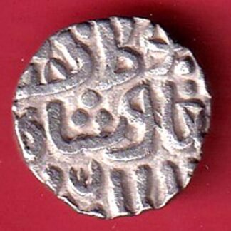 DELHI SULTAN TUGHLOUQUE SHAH 4 GANI COIN–F9951